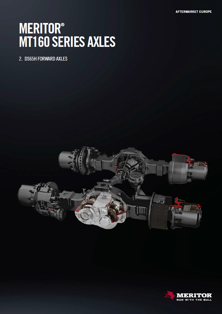 Meritor MT160 Series Axle - DS65H