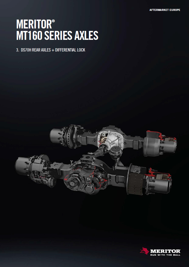 Meritor MT160 Series Axle - DS70H