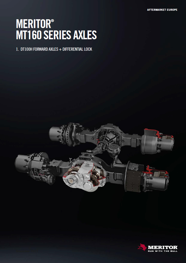 Meritor MT160 Series Axle - DT100H