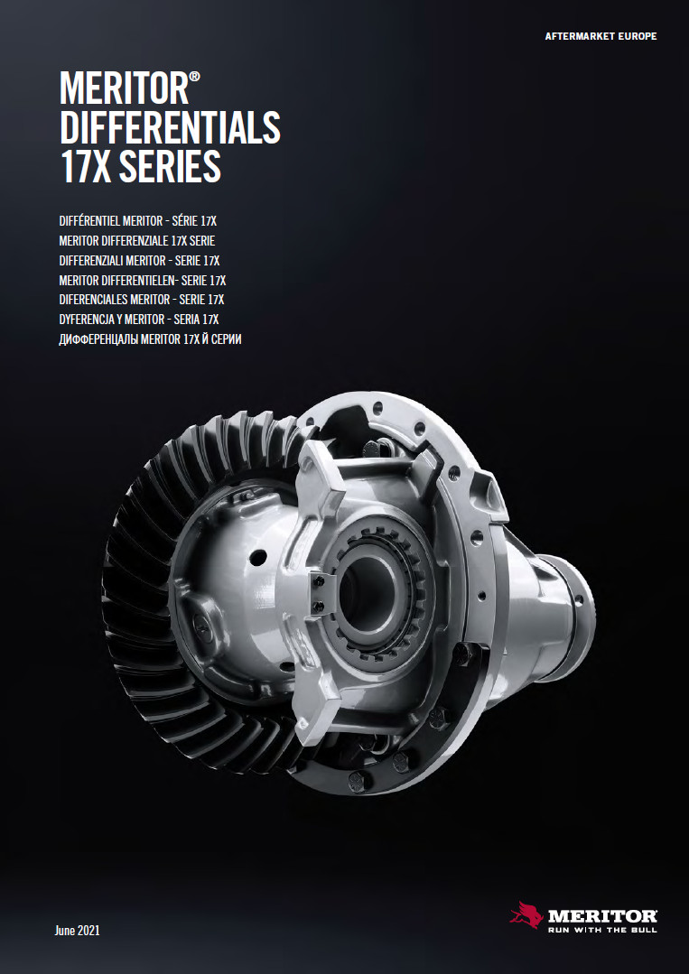 Meritor Differentials 17x Series