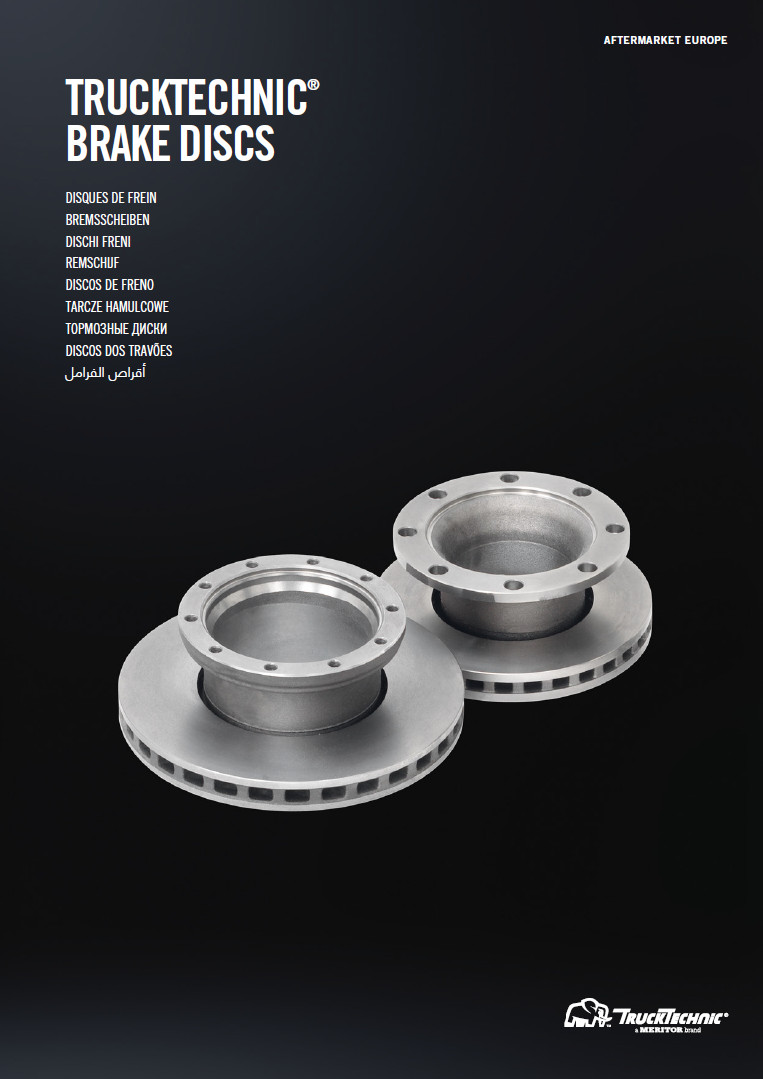 TruckTechnic Brake Discs