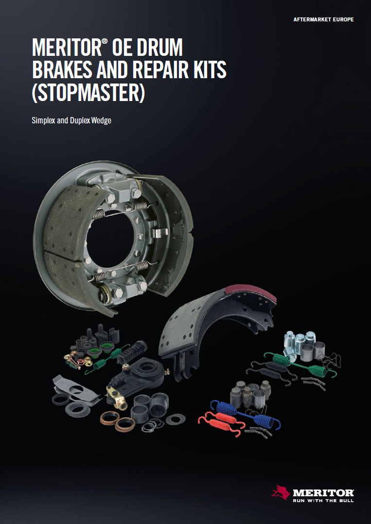 Meritor Drum Brakes And Repair Kits