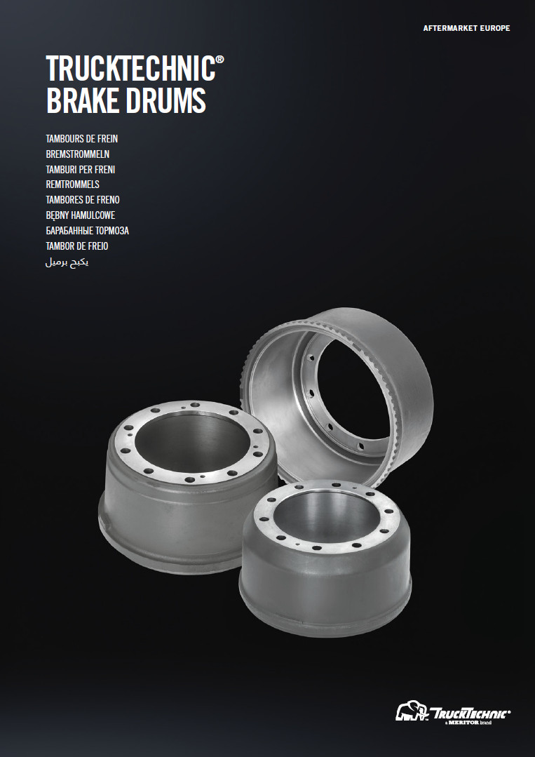 TruckTechnic Brake Drums