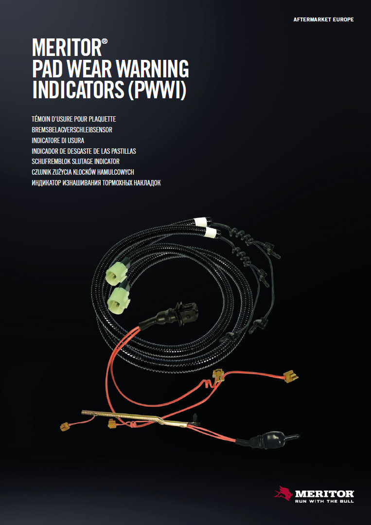 Meritor Pad Wear Warning Indicators