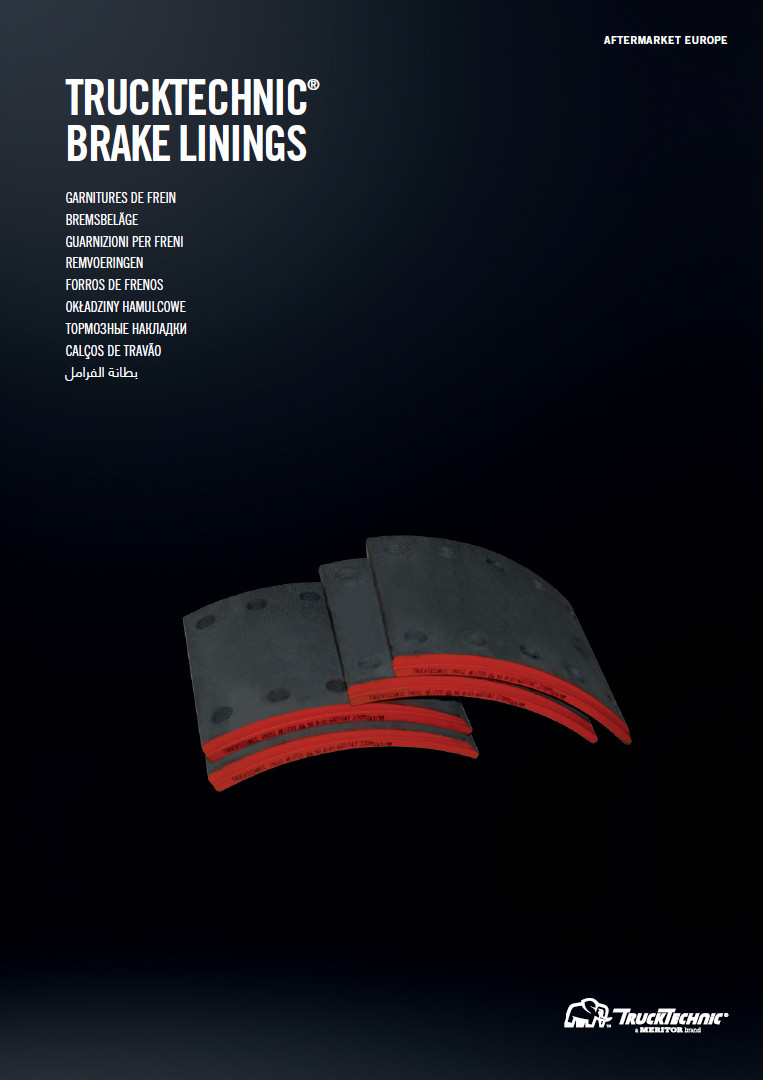 TruckTechnic Brake Linings