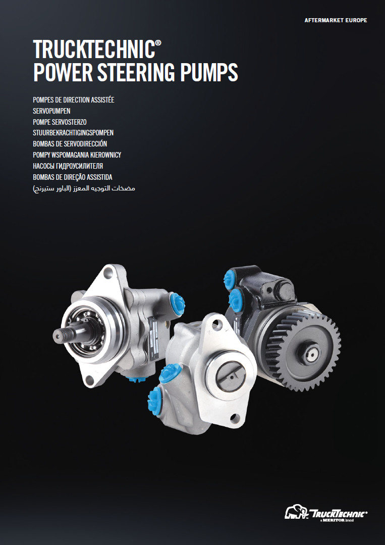 TruckTechnic Power Steering Pumps