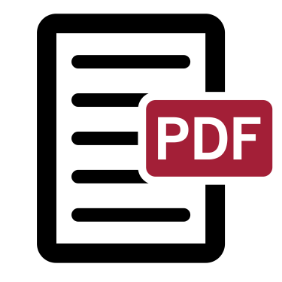 Product Spec Sheet PDF Icon